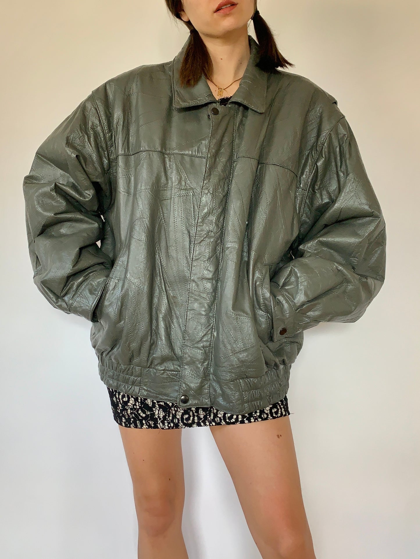 Vintage Leather Jacket