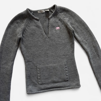 Y2K Energie Pullover Sweater (XS)