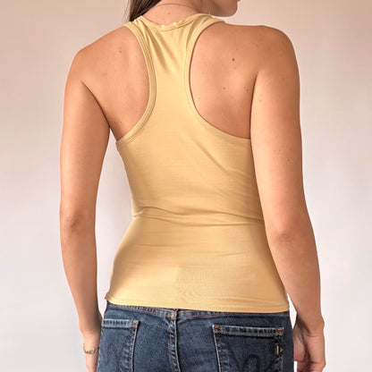 Y2K Morgan Graphic Tank (XS)