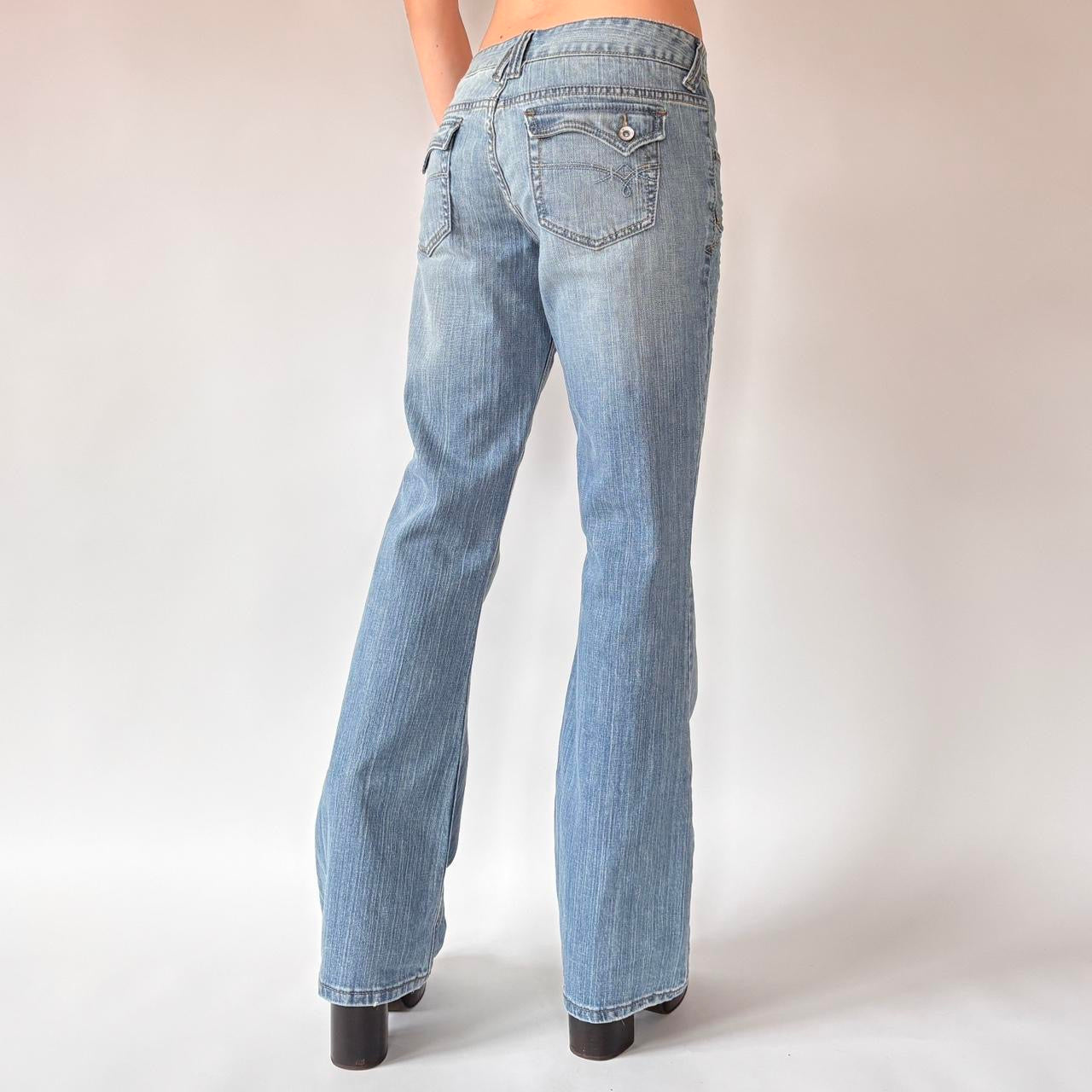 Y2K Flare Jeans (M)