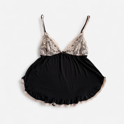 2012 Victoria’s Secret Lace Babydoll Tank Top (M)