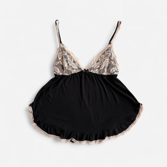 2012 Victoria’s Secret Lace Babydoll Tank Top (M)