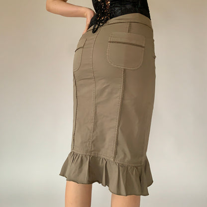 Italian Pencil Skirt (S)