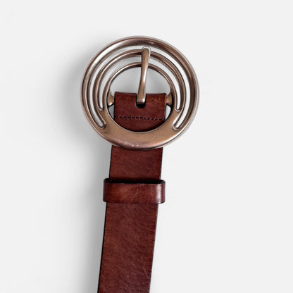 2000s Circle Buckle Belt (M)