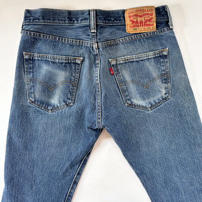 Levi’s 2000s 501s (S)