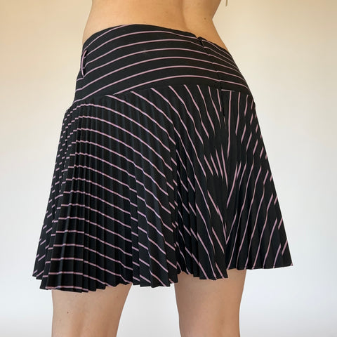 Bebe Pleated Mini Skirt (S)