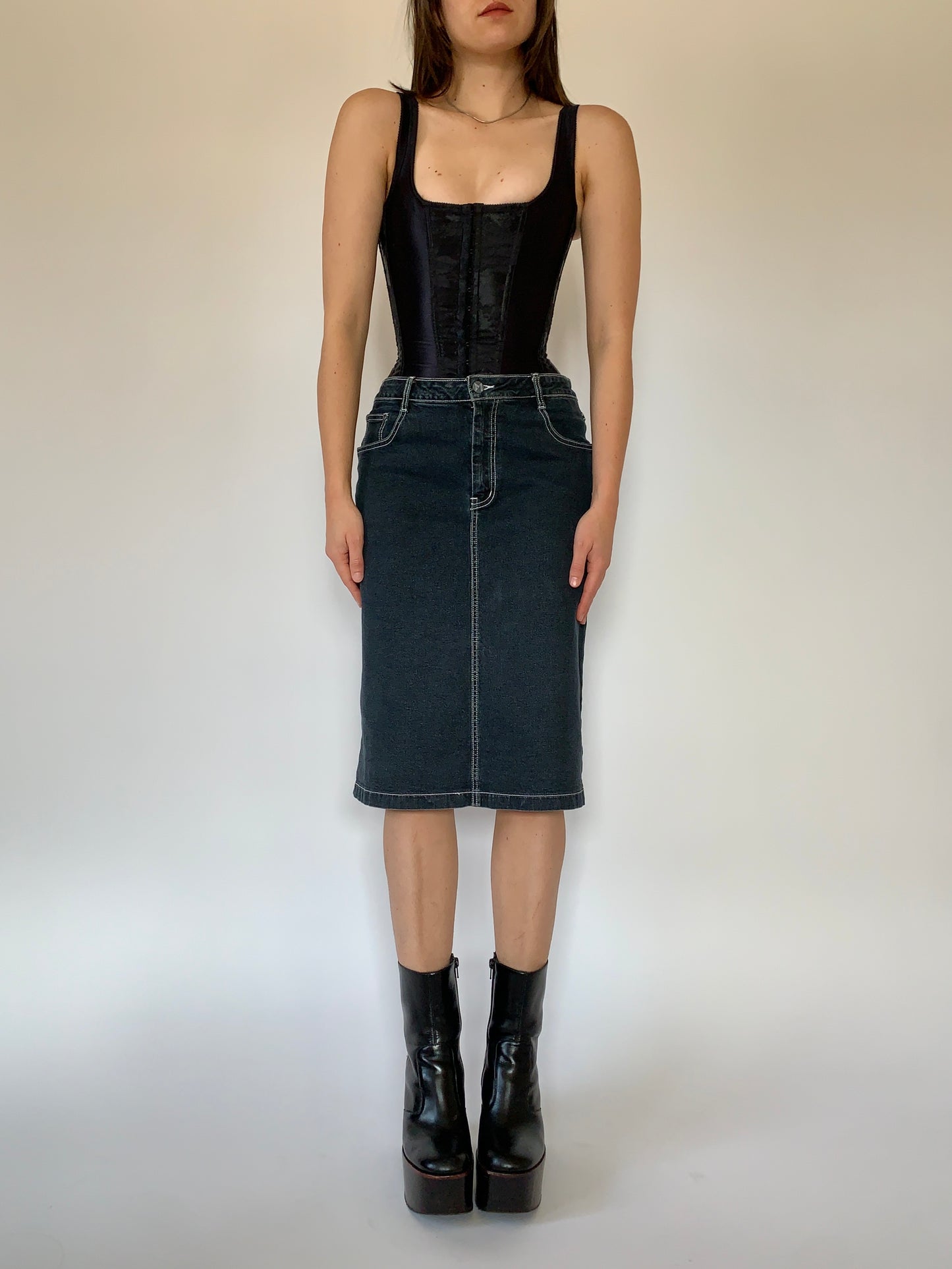 Vintage Denim Midi - Large