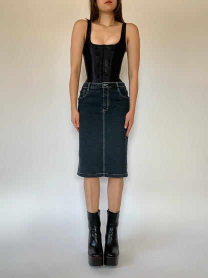 Vintage Denim Midi - Large