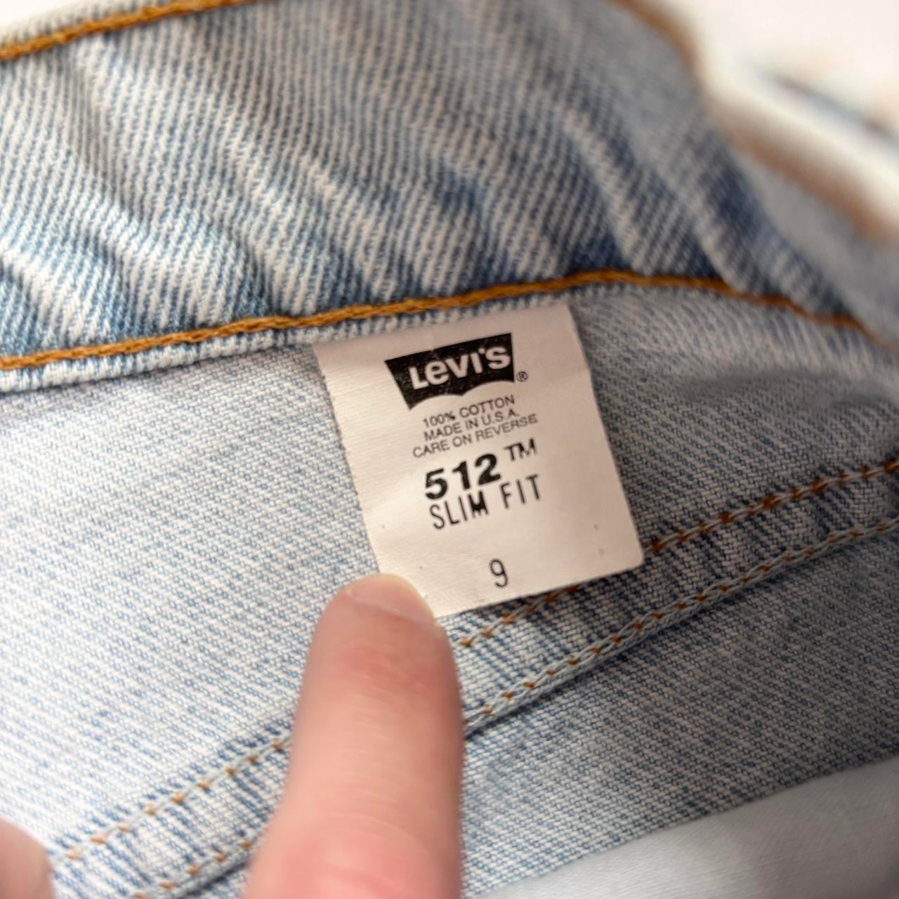 Levi’s 90s 512 Jean Shorts (S)