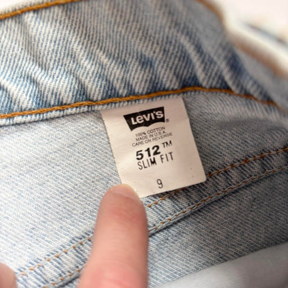 Levi’s 90s 512 Jean Shorts (S)
