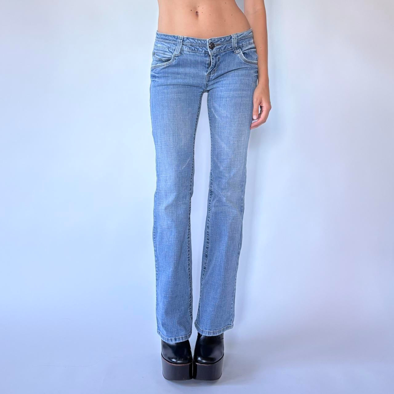 Y2K Low Rise Jeans (XS)