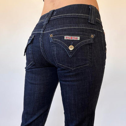 2000s Low Rise Hudson Jeans (XS)