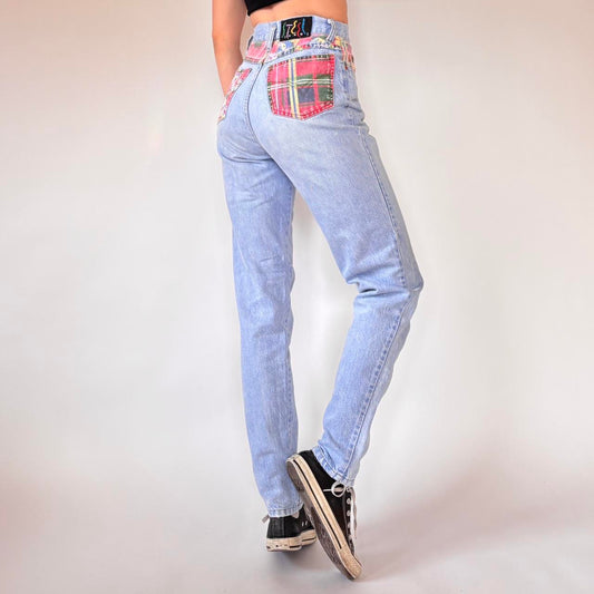 90s Steel Jeans (XS)