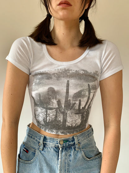 2000s Desert Baby Tee