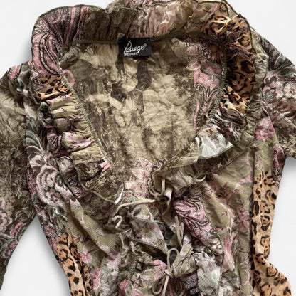 Y2K Mesh Fairy Top (M/L)