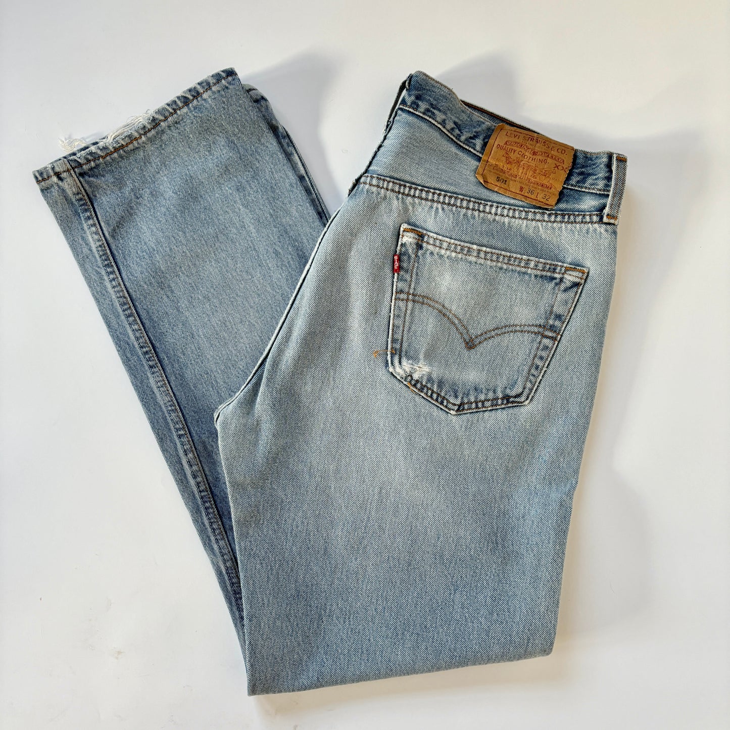 90s Levi’s 501s (XL)