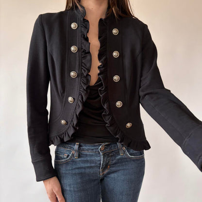 2000s Military Style Jacket (M)
