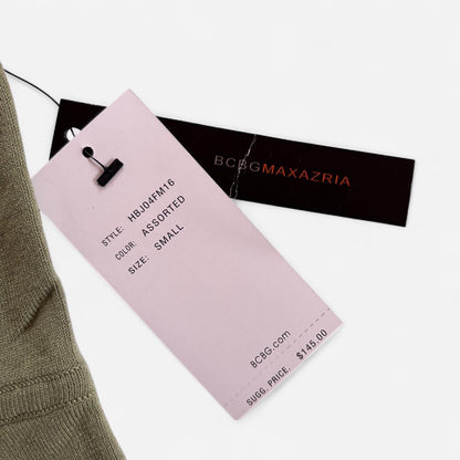 Y2K Deadstock BCBG Ribbon Top (S)