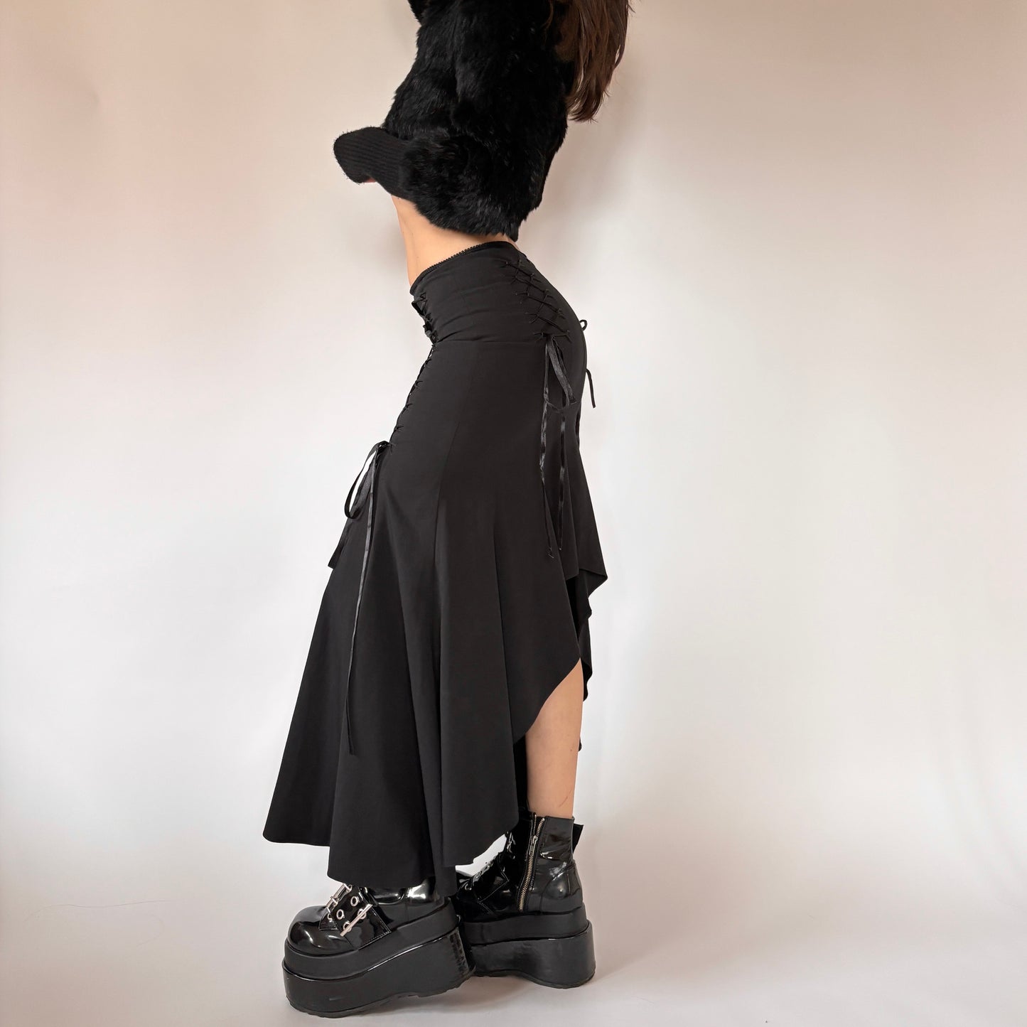 Y2K Whimsygoth Skirt (XS)