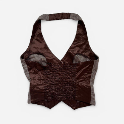 Y2K Halter Vest (S/M)