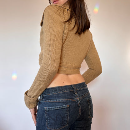 Y2K Cropped Sweater (XS/S)