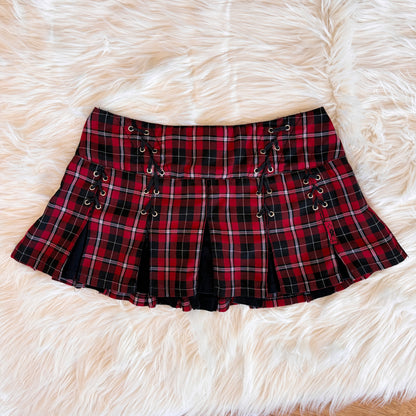Tripp Pleated Mini Skirt (S)