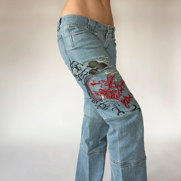 2000s Girbaud Jeans (S)