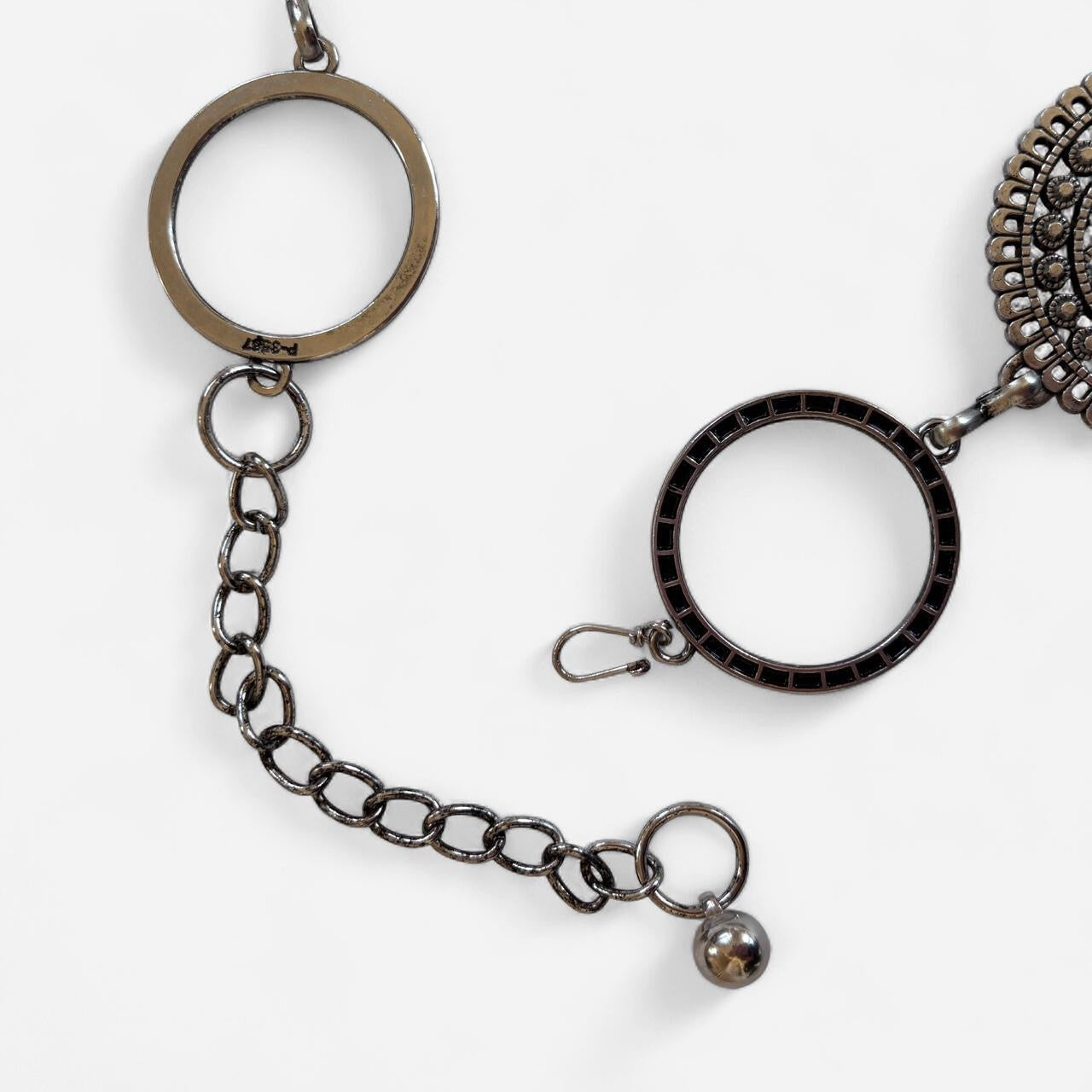 Medallion Chain Belt