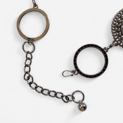 Medallion Chain Belt