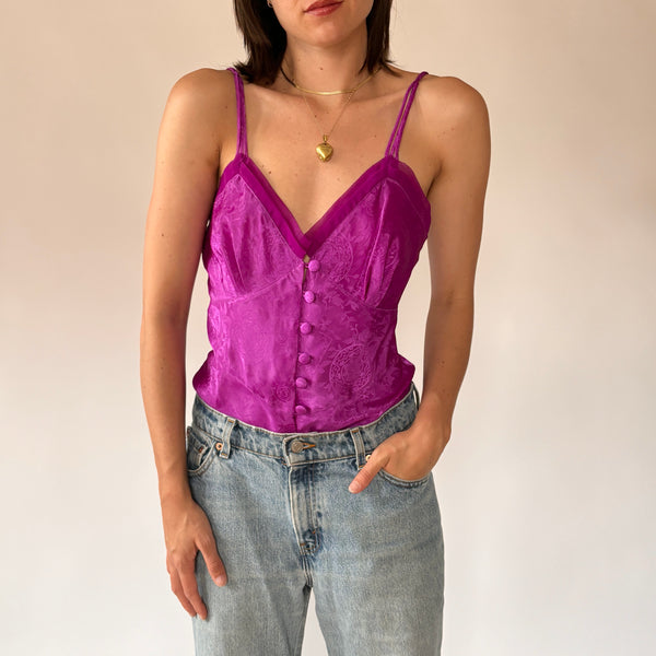 90s Victoria’s Secret Orchid Teddy (M)