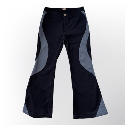 90s Space Girl-Z Rave Pants (M)