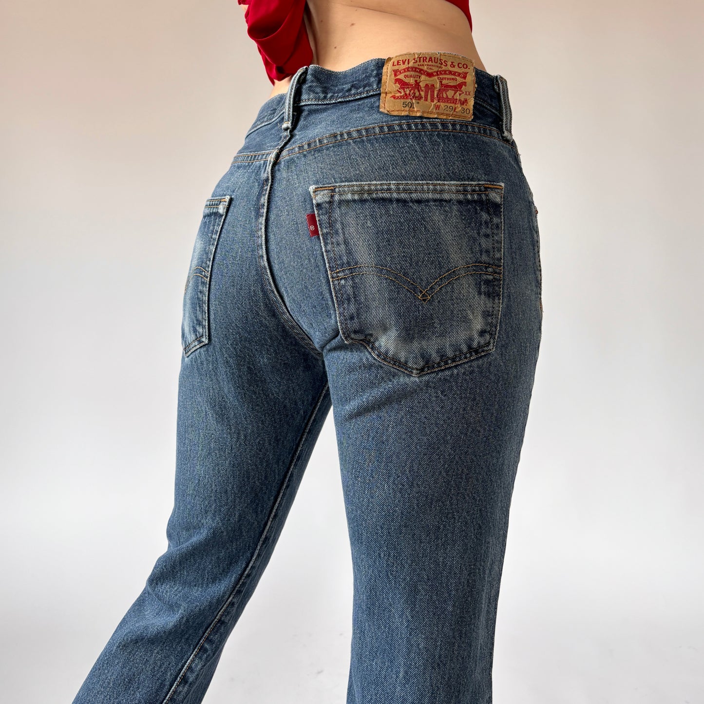 Levi’s 2000s 501s (S)