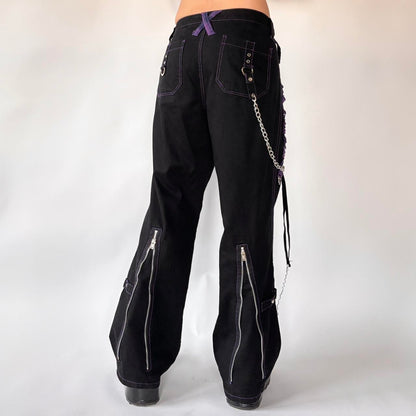 Tripp NYC Flare Pants (M/L)