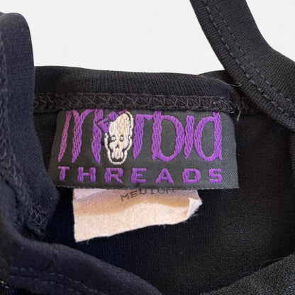 Morbid Threads Beaded Tank Top (XS/S)