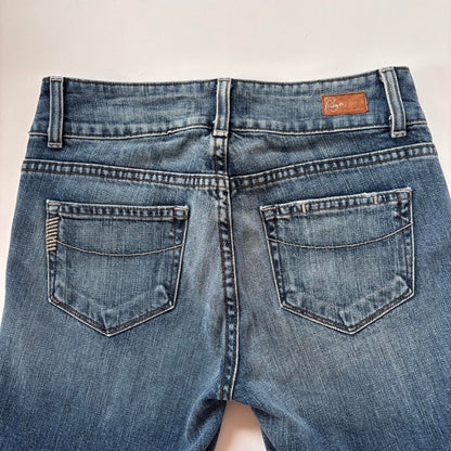 2000s Low Rise Flare Paige Jeans (XXS)