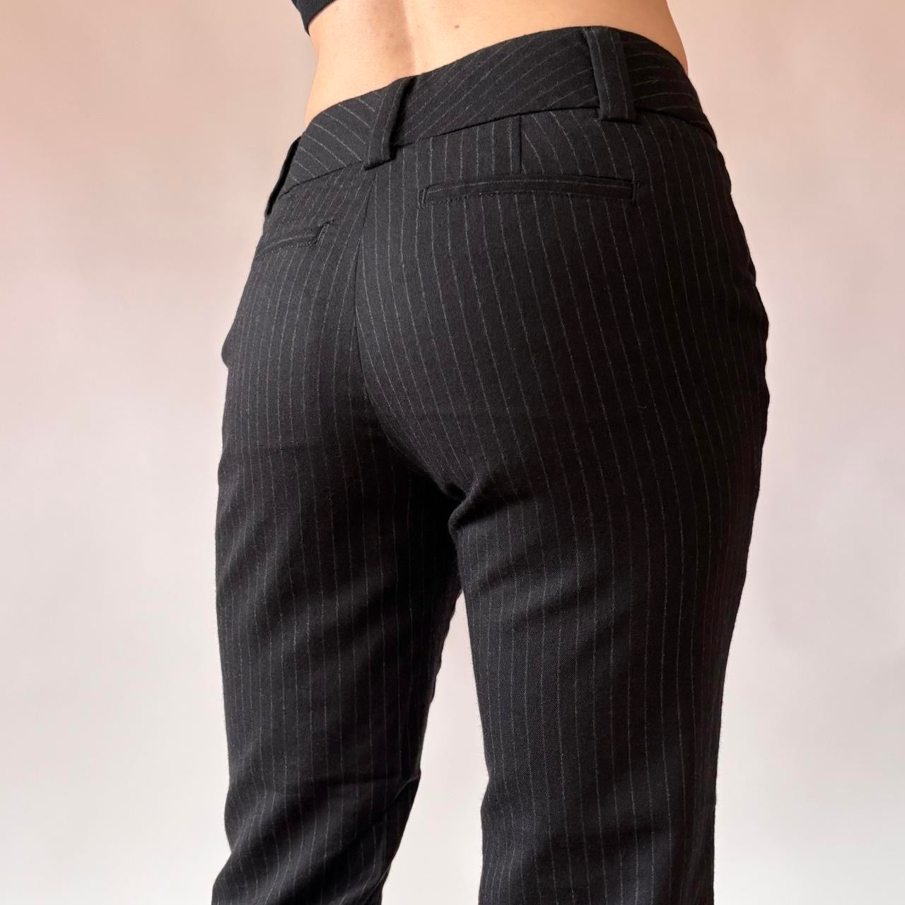 2007 Low Rise Pinstripe Trousers (XXS)