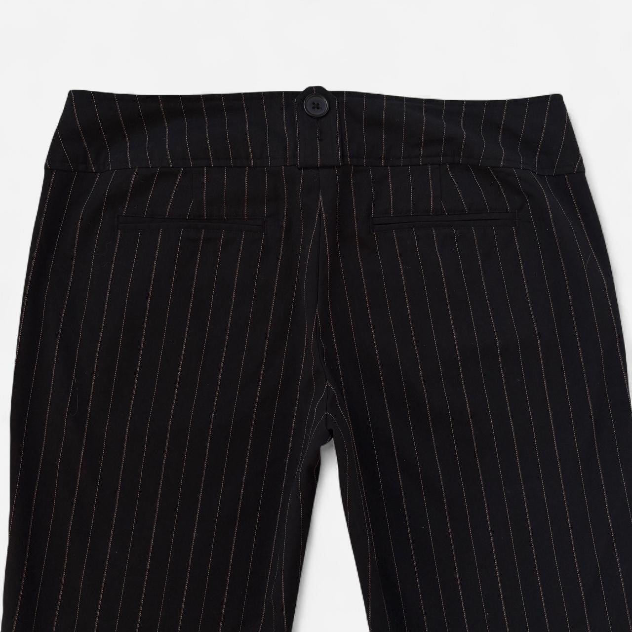 Y2K Pinstripe Flares (M/L)