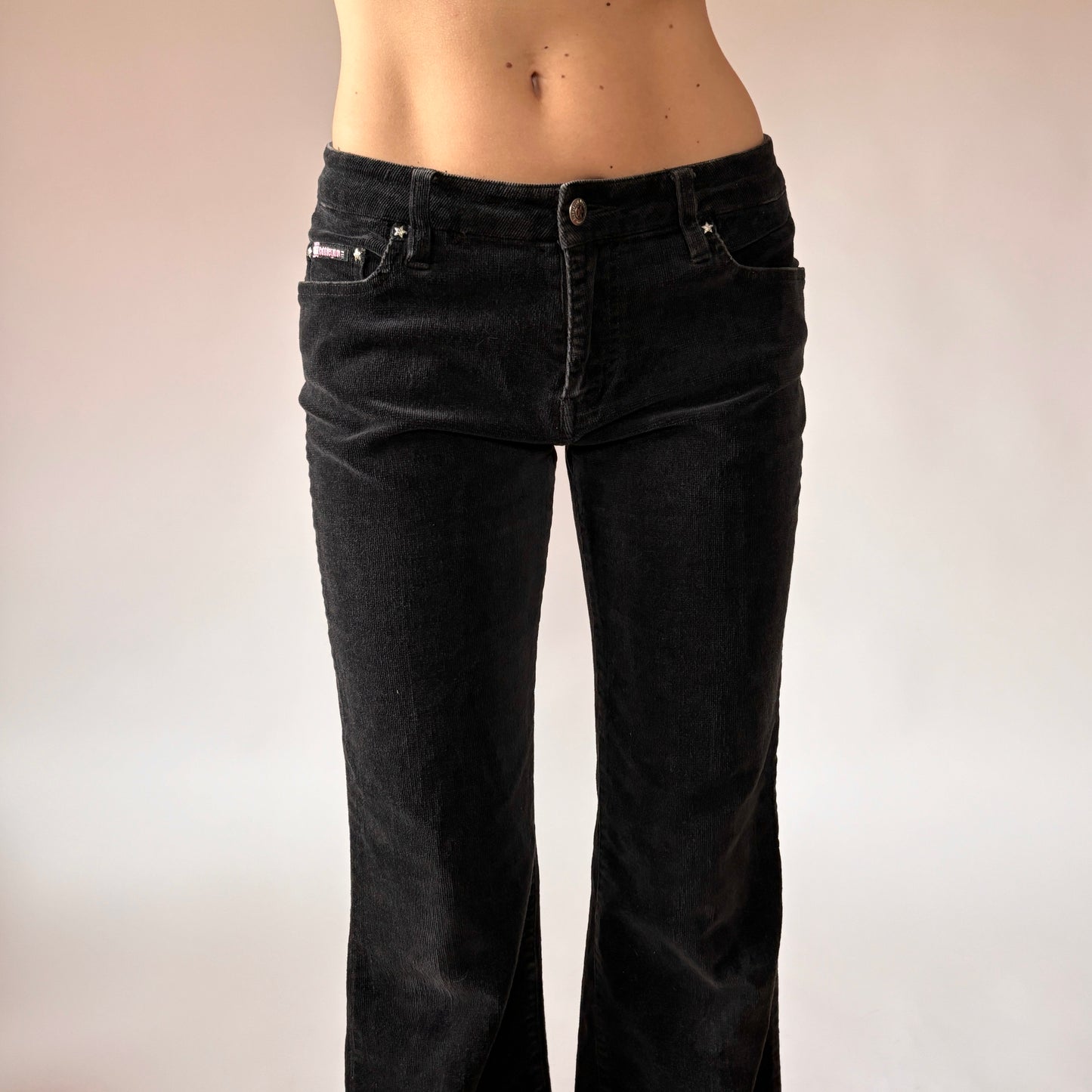 Y2K Bubblegum USA Corduroys (S)