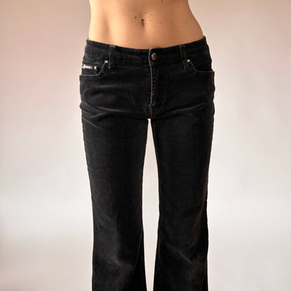 Y2K Bubblegum USA Corduroys (S)