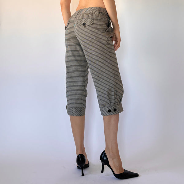 2000s Trouser Capris (XS)