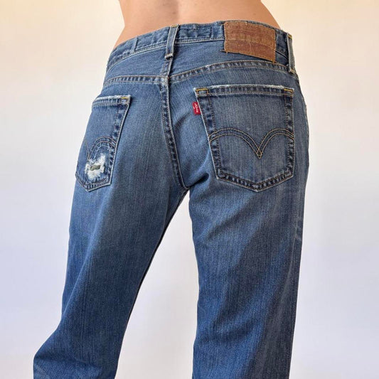 Y2K 527 Low Rise Bootcut Levi’s (S)