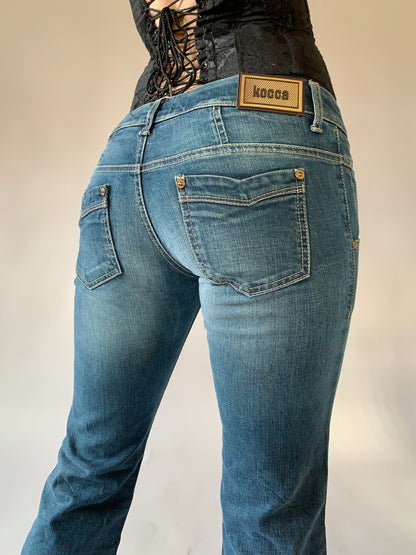 Italian Low Rise Jeans (S)