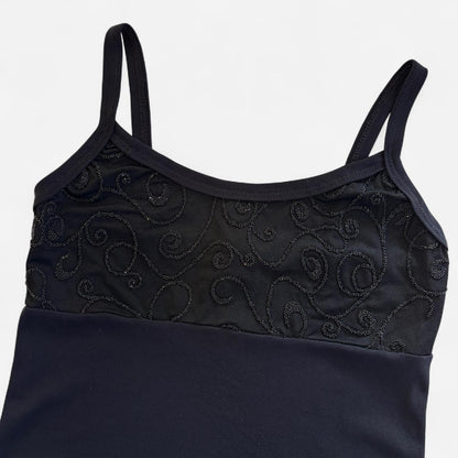 Morbid Threads Beaded Tank Top (XS/S)