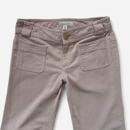 Y2K Baby Pink Corduroys (XS)