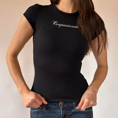 Contemporary Tank Air Compassionate Baby Tee (S/M)