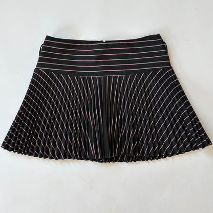 Bebe Pleated Mini Skirt (S)