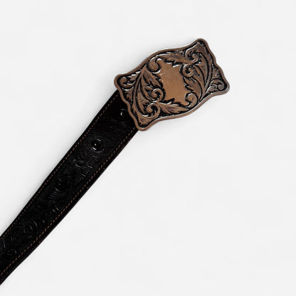 Western Leather Belt