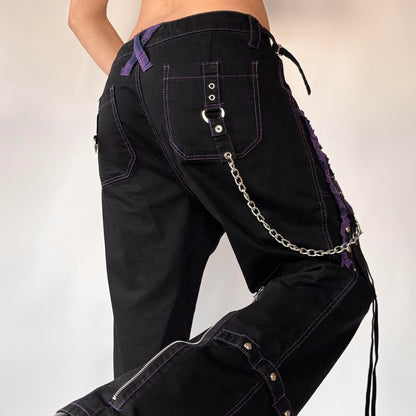 Tripp NYC Flare Pants (M/L)