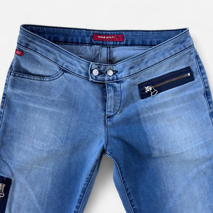 Miss Sixty Flare Jeans (XS)