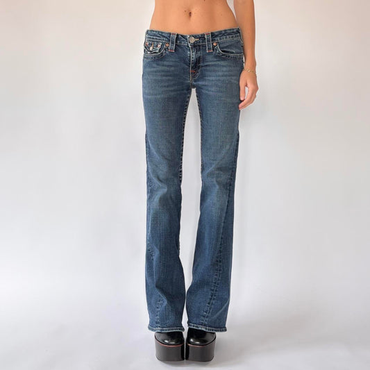Y2K True Religion Flare Jeans (S/M)